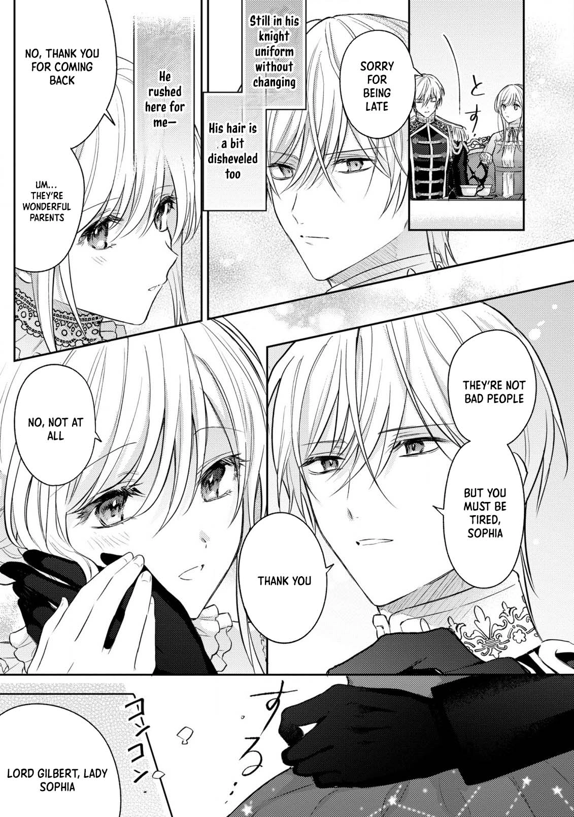 Suterare Danshaku Reijou wa Kuro Kishi-sama no Okiniiri Chapter 16 - . Page 9